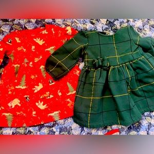 -baby girl holiday outfits